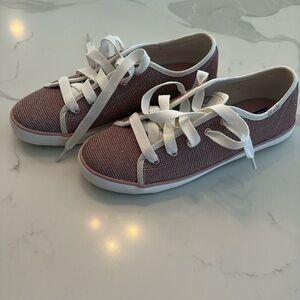 Keds kids sparkly rose pink shoes sneakers tried on not worn 2.5 size girls shoe